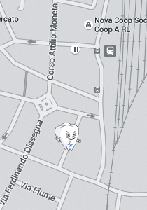cartina clinica odontoiatrica
