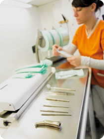 sterilizzazione strumenti e trapani dentista