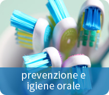 prevenzione e igiene orale